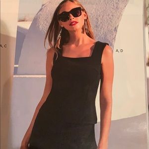 Boston Proper Beyond Travel Sleeveless Top